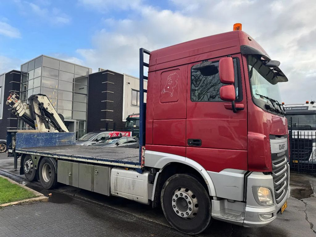 DAF XF 510 6X2 EURO 6 + HIAB 166 HI PRO + REMOTE CON - Pritsche LKW, Autokran: das Bild 5 DAF XF 510 6X2 EURO 6 + HIAB 166 HI PRO + REMOTE CON - Pritsche LKW, Autokran: das Bild 5