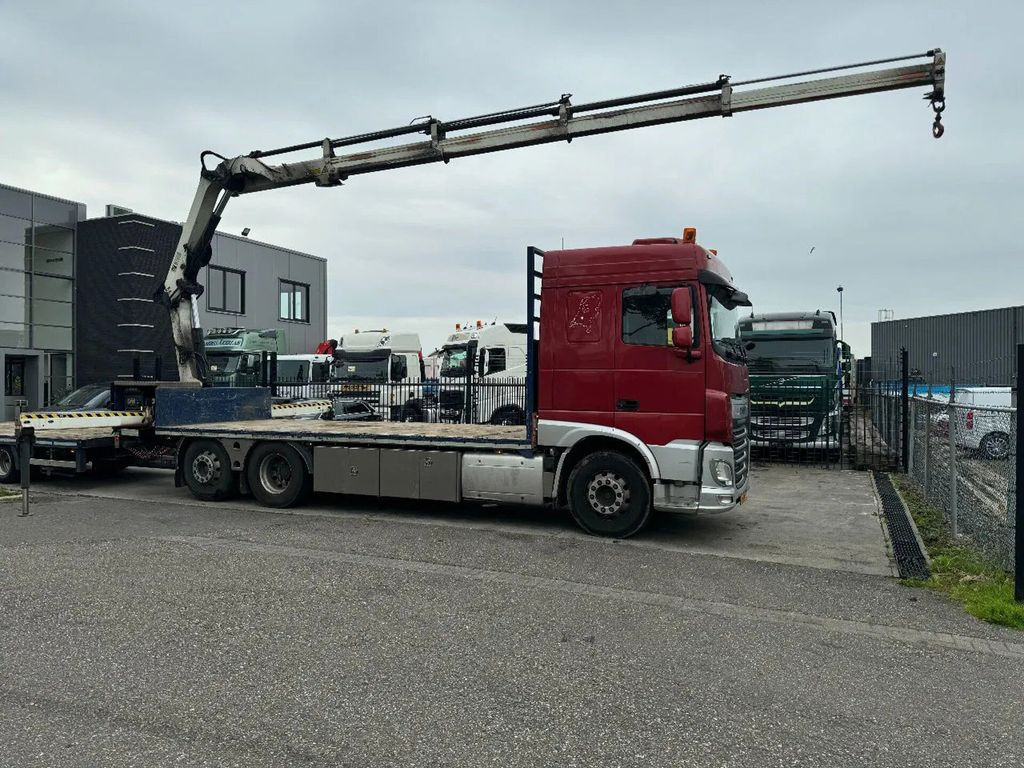DAF XF 510 6X2 EURO 6 + HIAB 166 HI PRO + REMOTE CON - Autokran, Pritsche LKW: das Bild 5 DAF XF 510 6X2 EURO 6 + HIAB 166 HI PRO + REMOTE CON - Autokran, Pritsche LKW: das Bild 5