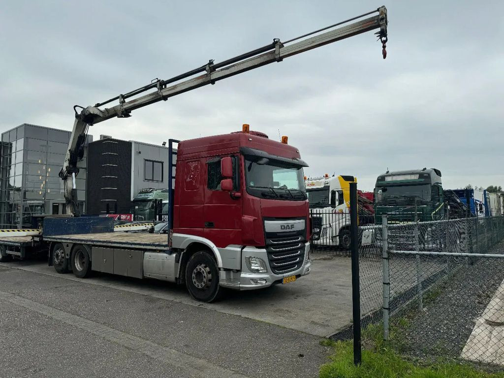 DAF XF 510 6X2 EURO 6 + HIAB 166 HI PRO + REMOTE CON - Autokran, Pritsche LKW: das Bild 4 DAF XF 510 6X2 EURO 6 + HIAB 166 HI PRO + REMOTE CON - Autokran, Pritsche LKW: das Bild 4