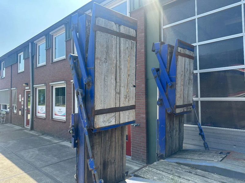 Tieflader Anhänger Diversen MUELLER-MITTELTAL, 4 AXLE, DOUBLE HYDRAULIC RAMPS.: das Bild 7