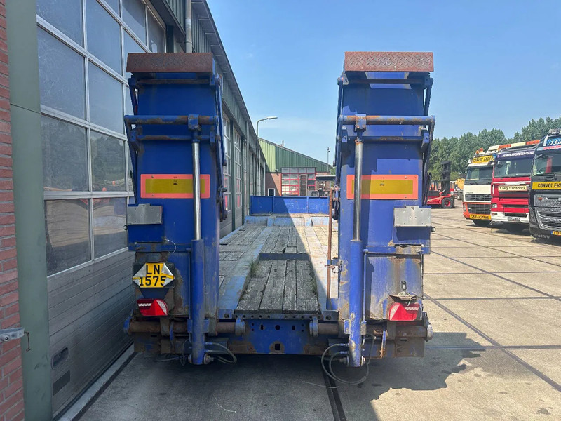 Tieflader Anhänger Diversen MUELLER-MITTELTAL, 4 AXLE, DOUBLE HYDRAULIC RAMPS.: das Bild 6