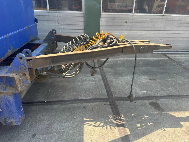 Tieflader Anhänger Diversen MUELLER-MITTELTAL, 4 AXLE, DOUBLE HYDRAULIC RAMPS.: das Bild 8