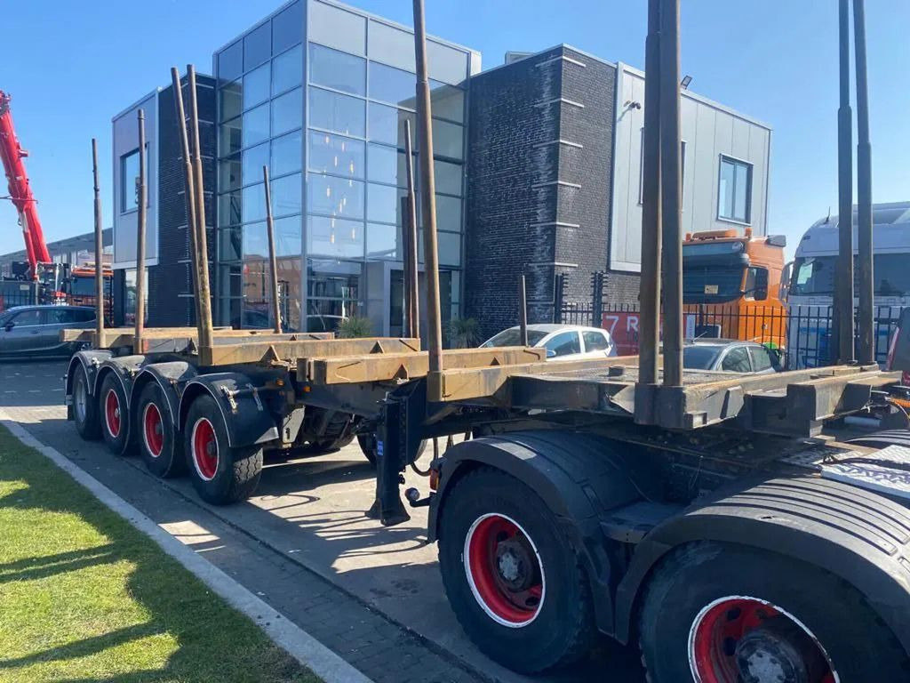 Doll 4 AXLE - BPW - WOOD / HOLZ / TIMBER TRANSPORTER - Holzauflieger: das Bild 2 Doll 4 AXLE - BPW - WOOD / HOLZ / TIMBER TRANSPORTER - Holzauflieger: das Bild 2