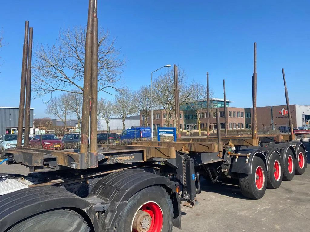 Doll 4 AXLE - BPW - WOOD / HOLZ / TIMBER TRANSPORTER - Holzauflieger: das Bild 1 Doll 4 AXLE - BPW - WOOD / HOLZ / TIMBER TRANSPORTER - Holzauflieger: das Bild 1