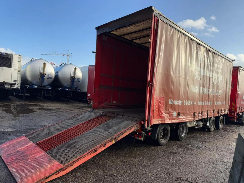 Fliegl VPS 320 HYDRAULIC RAMP 3,15 M 4X BPW AXLE UOPLYS - Planenanhänger: das Bild 4 Fliegl VPS 320 HYDRAULIC RAMP 3,15 M 4X BPW AXLE UOPLYS - Planenanhänger: das Bild 4
