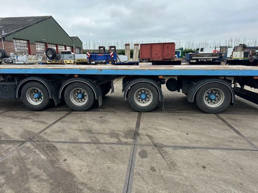 Floor 2 AXLE STEERING an 2 LIFT AXLE - Pritschenauflieger/ Plattformauflieger: das Bild 5 Floor 2 AXLE STEERING an 2 LIFT AXLE - Pritschenauflieger/ Plattformauflieger: das Bild 5