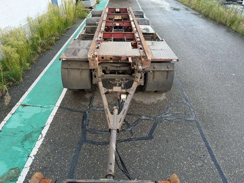 Floor 3 AS - BPW + LIFTING AXLE - Container/ Wechselfahrgestell Anhänger: das Bild 2 Floor 3 AS - BPW + LIFTING AXLE - Container/ Wechselfahrgestell Anhänger: das Bild 2