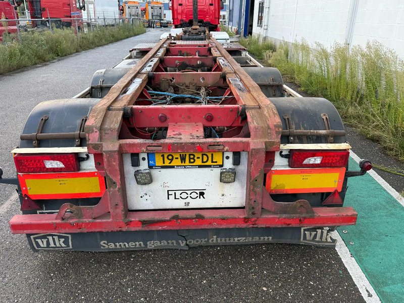 Floor 3 AS - BPW + LIFTING AXLE - Container/ Wechselfahrgestell Anhänger: das Bild 5 Floor 3 AS - BPW + LIFTING AXLE - Container/ Wechselfahrgestell Anhänger: das Bild 5