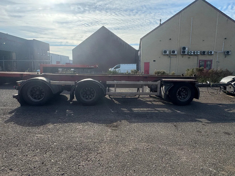 Floor FLA 3-101 3X BPW AXLE APK TÜV TILL 06-2026 - Container/ Wechselfahrgestell Anhänger: das Bild 5 Floor FLA 3-101 3X BPW AXLE APK TÜV TILL 06-2026 - Container/ Wechselfahrgestell Anhänger: das Bild 5