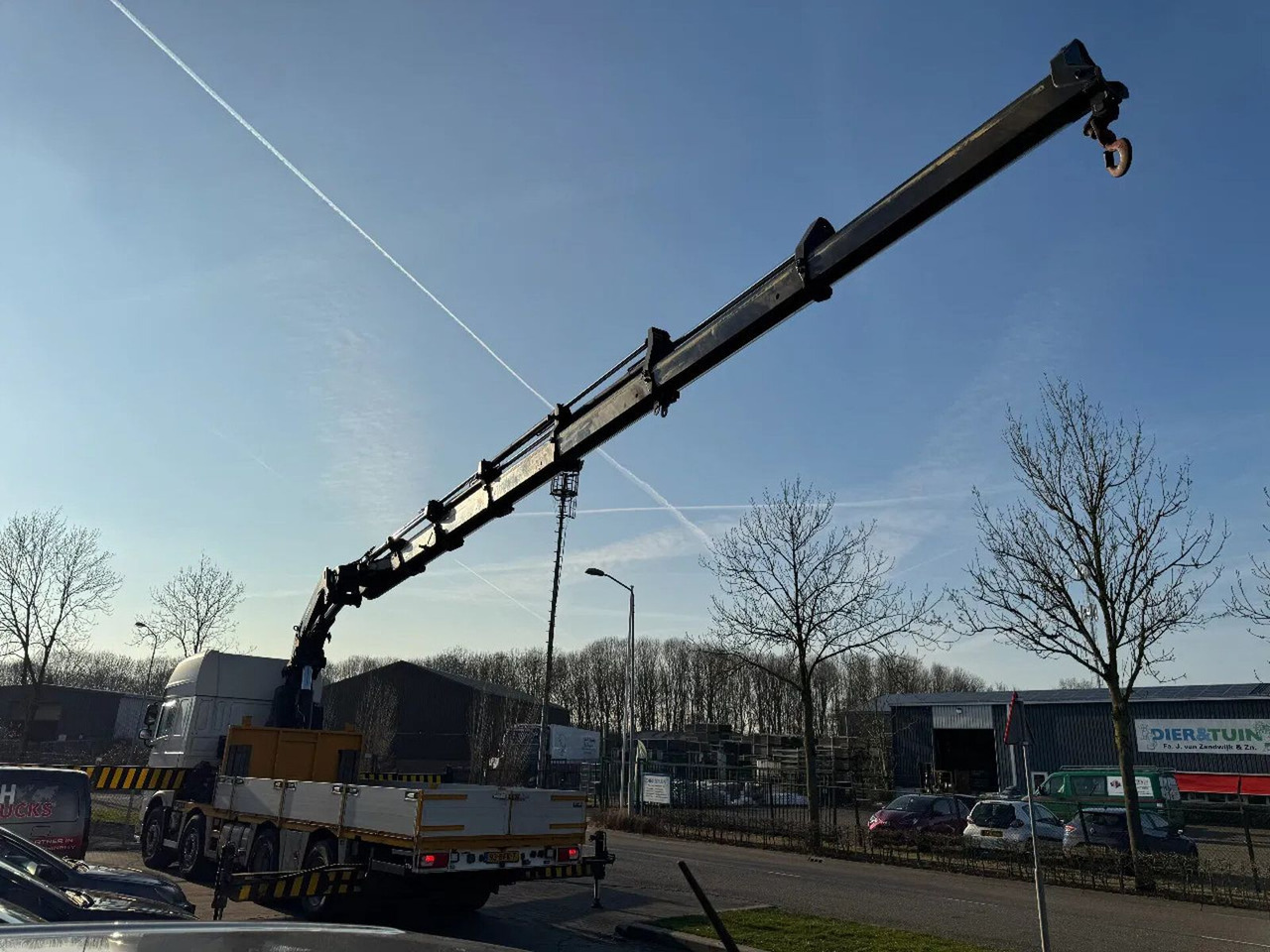 Ginaf X6 4243 CS 8X2 - EURO 6 + HIAB 855 EP-6 + REMOTE - Autokran: das Bild 4 Ginaf X6 4243 CS 8X2 - EURO 6 + HIAB 855 EP-6 + REMOTE - Autokran: das Bild 4