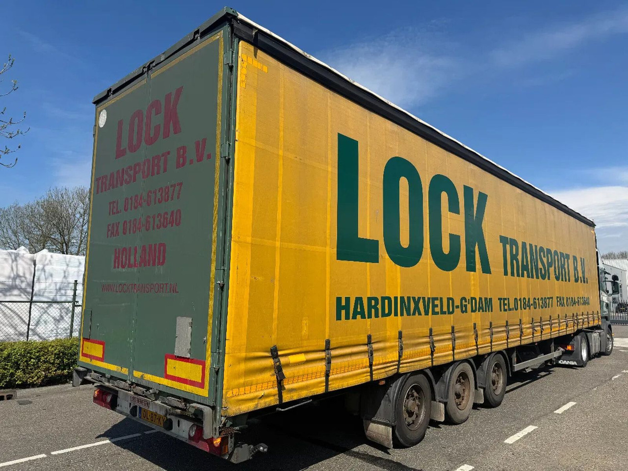 Groenewegen DRO-12-27 - 3 AXLE BPW + TÜV 10-2025 - Planenauflieger: das Bild 2 Groenewegen DRO-12-27 - 3 AXLE BPW + TÜV 10-2025 - Planenauflieger: das Bild 2