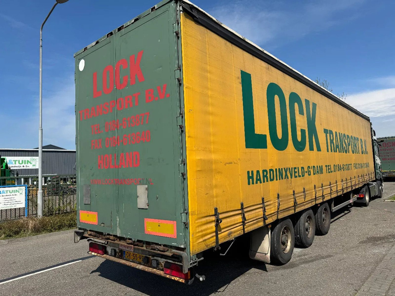 Groenewegen DRO 12 27 3X BPW AXLE SLIDING ROOF - Planenauflieger: das Bild 2 Groenewegen DRO 12 27 3X BPW AXLE SLIDING ROOF - Planenauflieger: das Bild 2