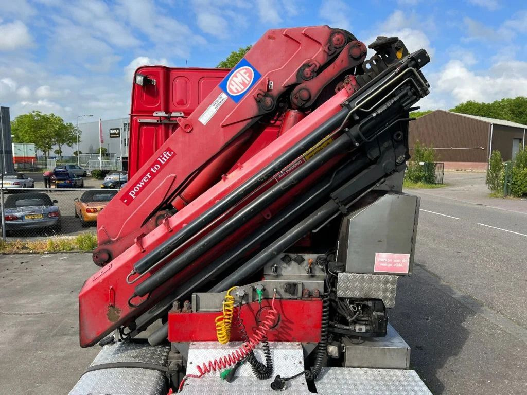 HMF 4220 K6 + REMOTE CTRL - 4 OUTRIGGERS 4220 K6 - Ladekran für LKW: das Bild 4 HMF 4220 K6 + REMOTE CTRL - 4 OUTRIGGERS 4220 K6 - Ladekran für LKW: das Bild 4