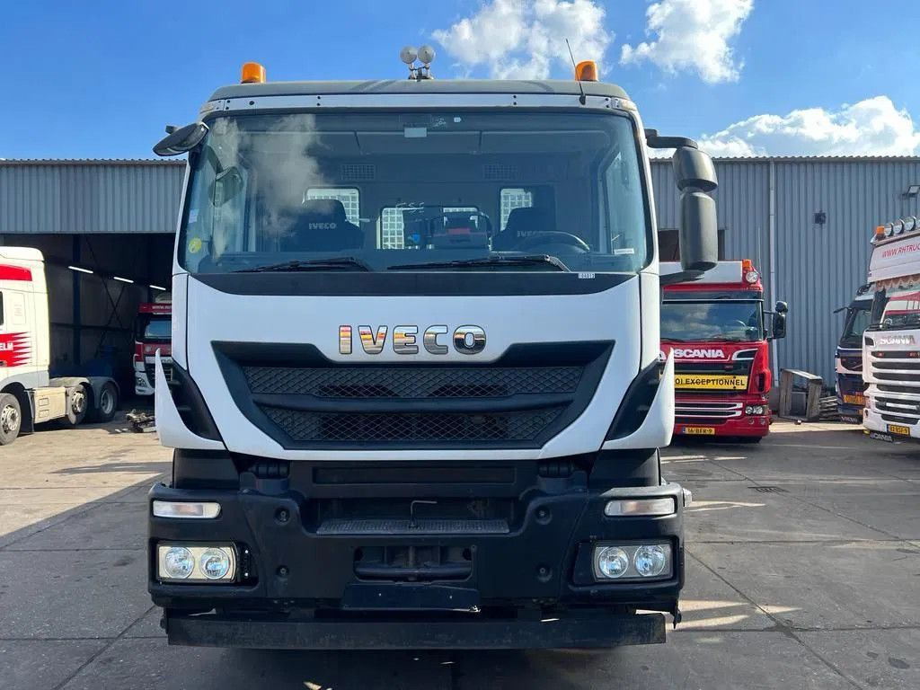 Iveco Stralis 310 PALFINGER PK14002 - MOTOR DEFECT - Pritsche LKW, Autokran: das Bild 2 Iveco Stralis 310 PALFINGER PK14002 - MOTOR DEFECT - Pritsche LKW, Autokran: das Bild 2