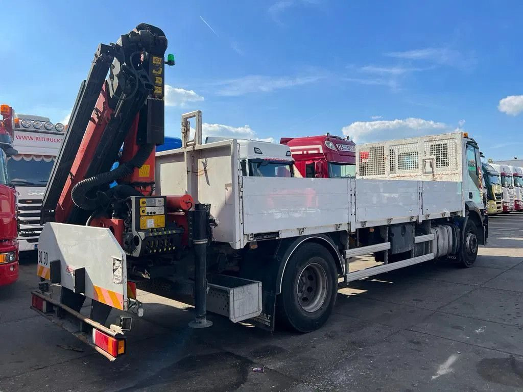 Iveco Stralis 310 PALFINGER PK14002 - MOTOR DEFECT - Pritsche LKW, Autokran: das Bild 4 Iveco Stralis 310 PALFINGER PK14002 - MOTOR DEFECT - Pritsche LKW, Autokran: das Bild 4