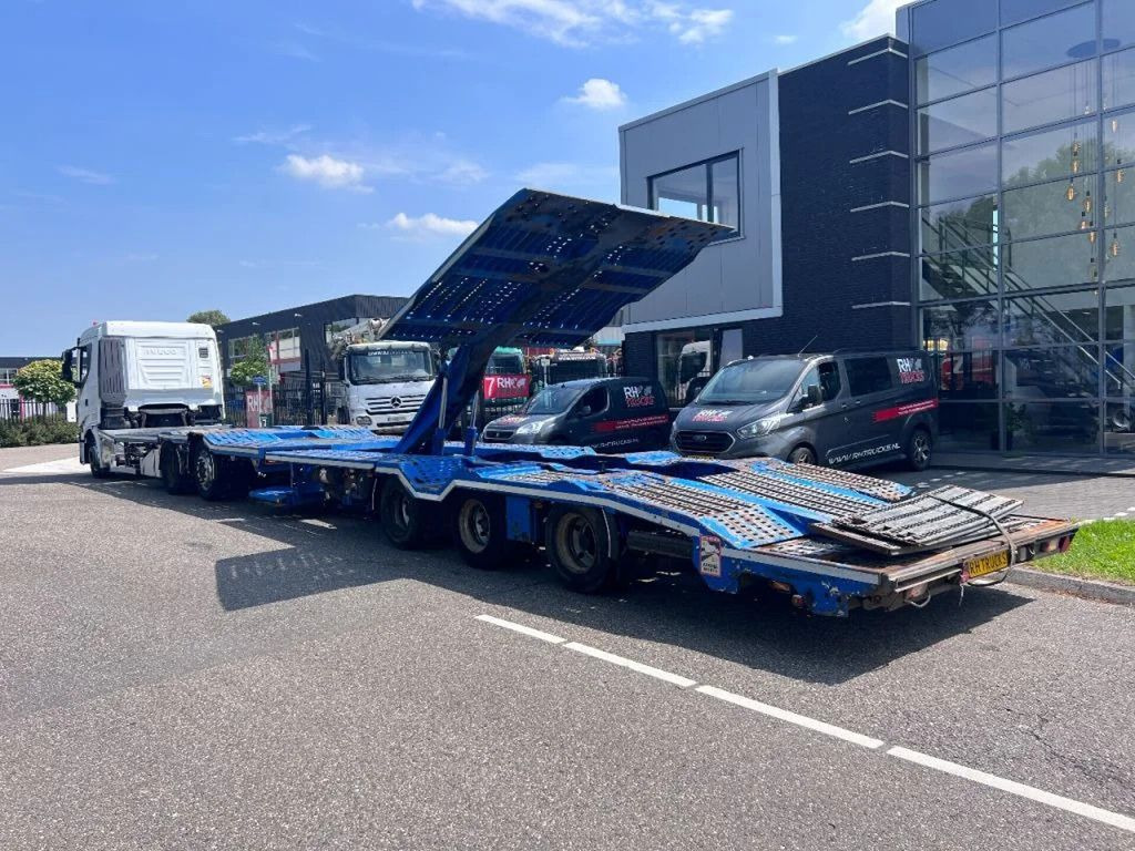 Iveco Stralis 460 6X2 EURO 6 + GS MEPPEL - TRUCK-TRANS - Autotransporter LKW: das Bild 4 Iveco Stralis 460 6X2 EURO 6 + GS MEPPEL - TRUCK-TRANS - Autotransporter LKW: das Bild 4