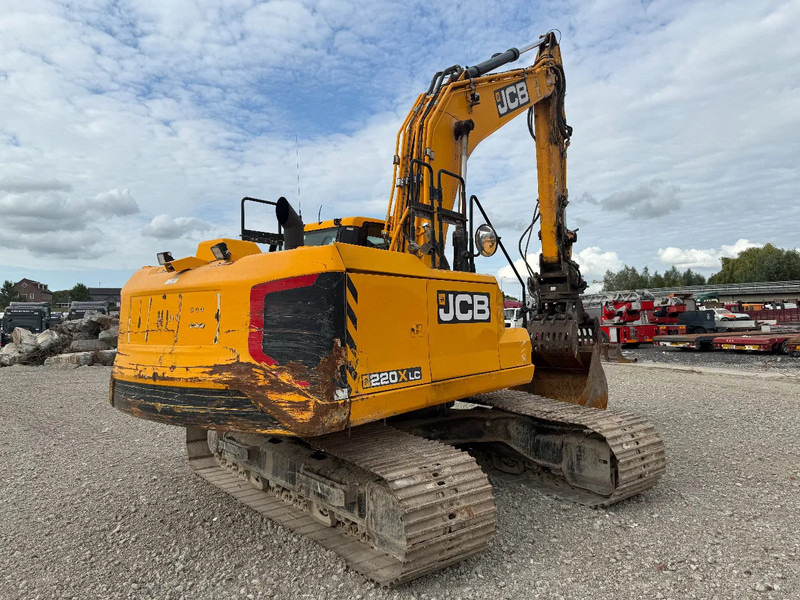 Kettenbagger JCB 220 XL 4F WITH BUCKET, SORTING GRAB WITH ROTATOR + €5000,-: das Bild 15 Kettenbagger JCB 220 XL 4F WITH BUCKET, SORTING GRAB WITH ROTATOR + €5000,-: das Bild 15