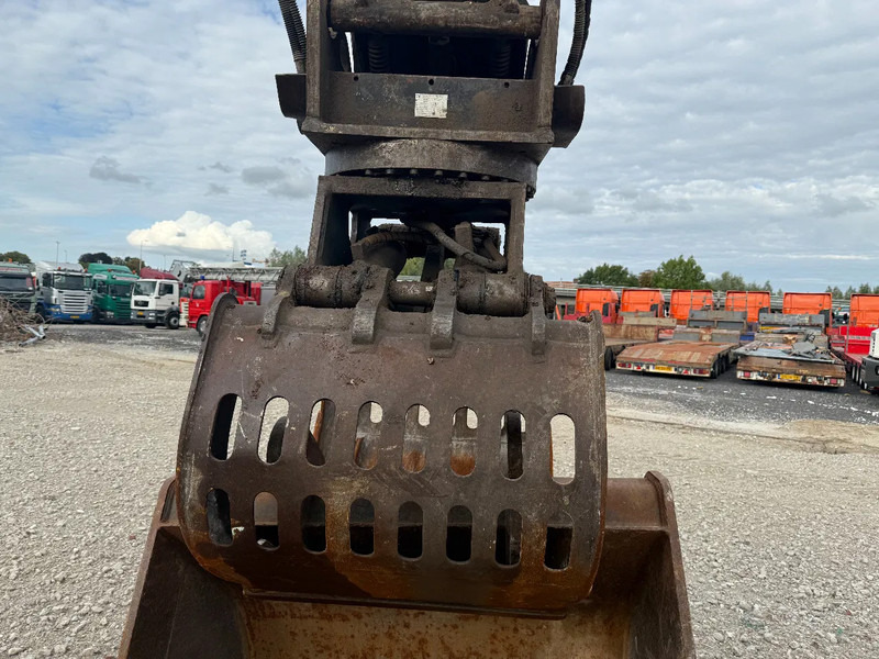 Kettenbagger JCB 220 XL 4F WITH BUCKET, SORTING GRAB WITH ROTATOR + €5000,-: das Bild 7 Kettenbagger JCB 220 XL 4F WITH BUCKET, SORTING GRAB WITH ROTATOR + €5000,-: das Bild 7