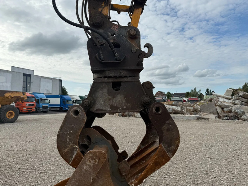 Kettenbagger JCB 220 XL 4F WITH BUCKET, SORTING GRAB WITH ROTATOR + €5000,-: das Bild 6 Kettenbagger JCB 220 XL 4F WITH BUCKET, SORTING GRAB WITH ROTATOR + €5000,-: das Bild 6