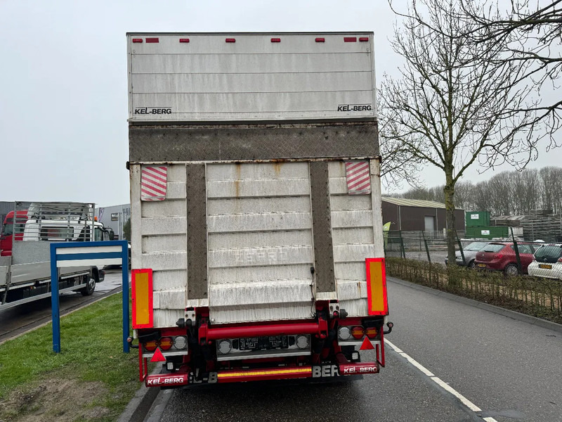 KEL-BERG D24B3 - 3 AXLE BPW + ZEPRO ZHD 250-155 MA - Koffer Anhänger: das Bild 4 KEL-BERG D24B3 - 3 AXLE BPW + ZEPRO ZHD 250-155 MA - Koffer Anhänger: das Bild 4