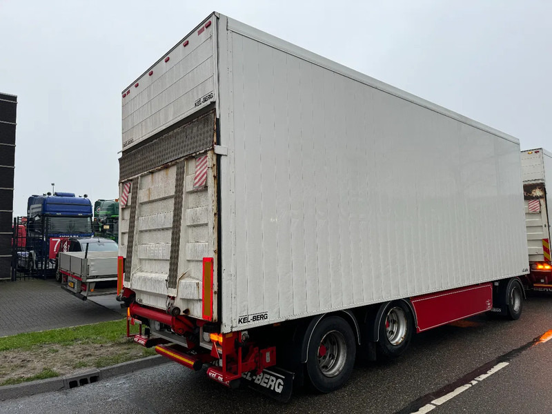 KEL-BERG D24B3 - 3 AXLE BPW + ZEPRO ZHD 250-155 MA - Koffer Anhänger: das Bild 3 KEL-BERG D24B3 - 3 AXLE BPW + ZEPRO ZHD 250-155 MA - Koffer Anhänger: das Bild 3