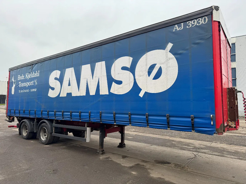 KEL-BERG PRSH 20 TRI 2X SAF AXLE ZEPRO 2500 KG LOADLIFT - Planenauflieger: das Bild 2 KEL-BERG PRSH 20 TRI 2X SAF AXLE ZEPRO 2500 KG LOADLIFT - Planenauflieger: das Bild 2