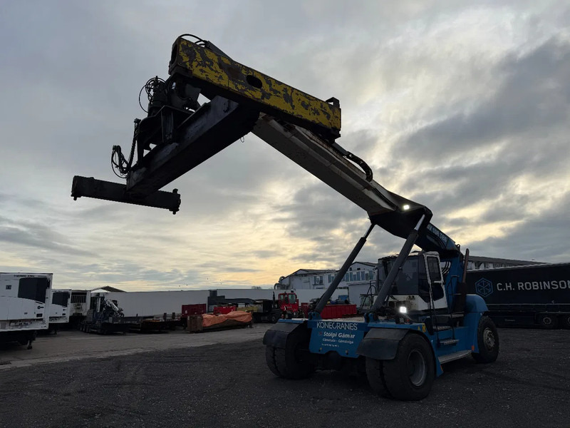 Reach stacker KONECRANES SMV 108 TB6: das Bild 12 Reach stacker KONECRANES SMV 108 TB6: das Bild 12