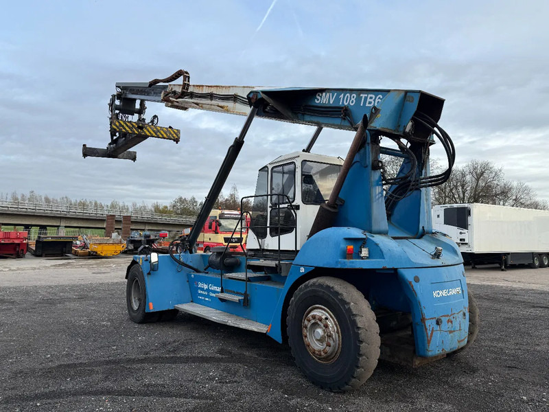 Reach stacker KONECRANES SMV 108 TB6: das Bild 10 Reach stacker KONECRANES SMV 108 TB6: das Bild 10