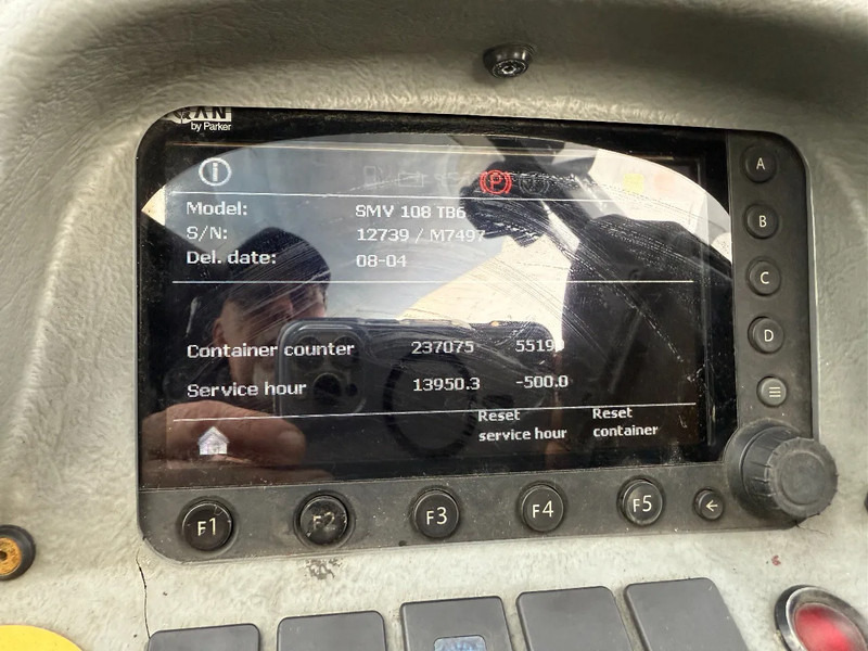 Reach stacker KONECRANES SMV 108 TB6: das Bild 20 Reach stacker KONECRANES SMV 108 TB6: das Bild 20