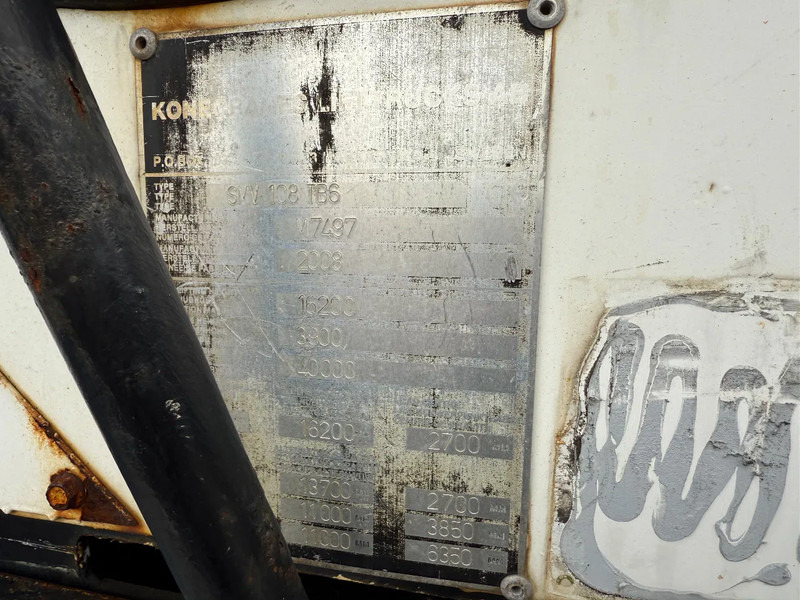 Reach stacker KONECRANES SMV 108 TB6: das Bild 15 Reach stacker KONECRANES SMV 108 TB6: das Bild 15