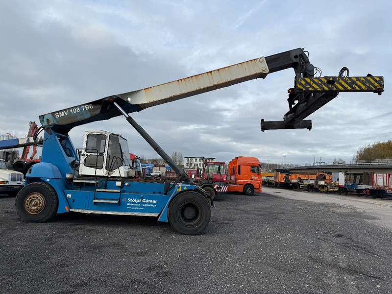 Reach stacker KONECRANES SMV 108 TB6: das Bild 13 Reach stacker KONECRANES SMV 108 TB6: das Bild 13