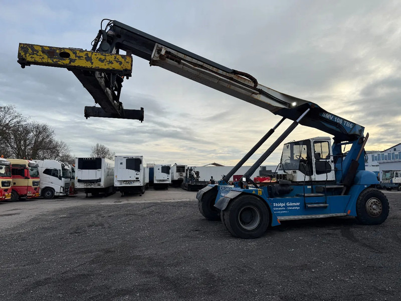 Reach stacker KONECRANES SMV 108 TB6: das Bild 11 Reach stacker KONECRANES SMV 108 TB6: das Bild 11