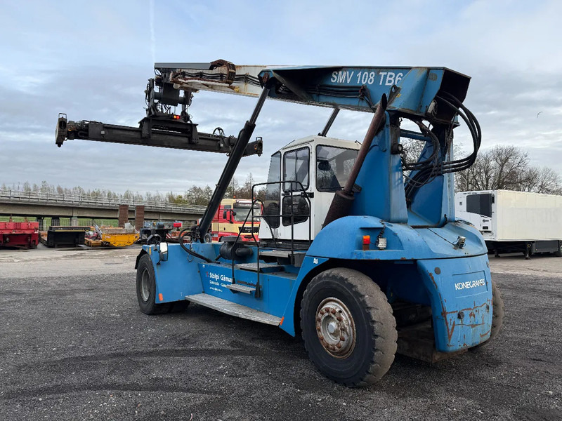 Reach stacker KONECRANES SMV 108 TB6: das Bild 6 Reach stacker KONECRANES SMV 108 TB6: das Bild 6