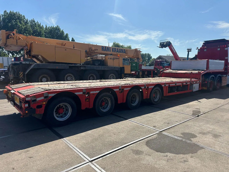 Kässbohrer 4 AXLE LAST 2 STEERING, EXTENDABLE - Tieflader Auflieger: das Bild 4 Kässbohrer 4 AXLE LAST 2 STEERING, EXTENDABLE - Tieflader Auflieger: das Bild 4