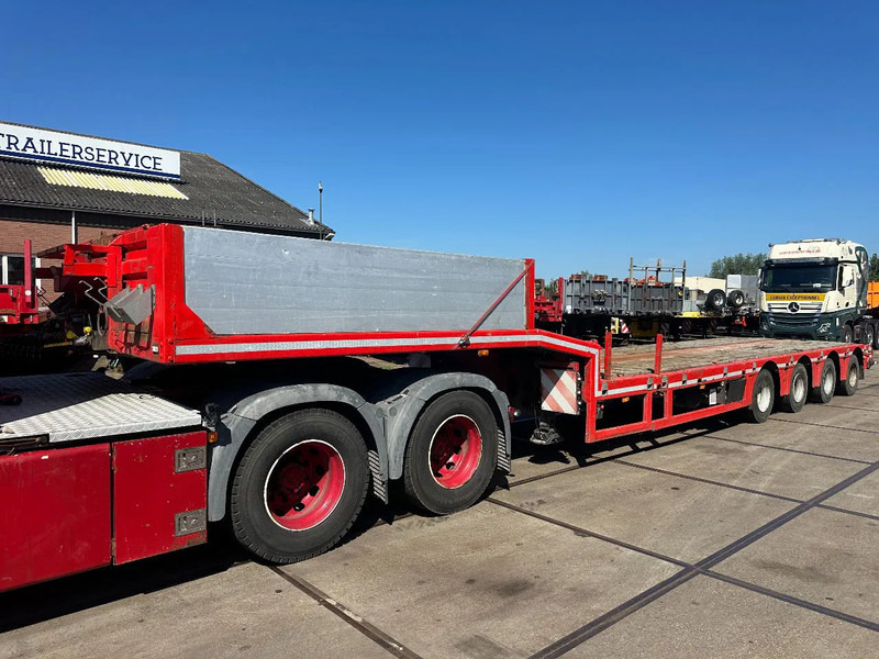 Kässbohrer 4 AXLE LAST 2 STEERING, EXTENDABLE - Tieflader Auflieger: das Bild 1 Kässbohrer 4 AXLE LAST 2 STEERING, EXTENDABLE - Tieflader Auflieger: das Bild 1