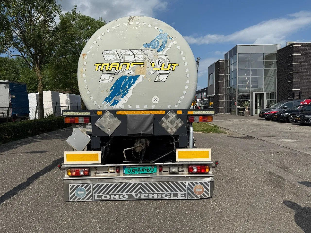 Kässbohrer BITUM - 32000 LITER - 1 COMP. - Tankauflieger: das Bild 4 Kässbohrer BITUM - 32000 LITER - 1 COMP. - Tankauflieger: das Bild 4