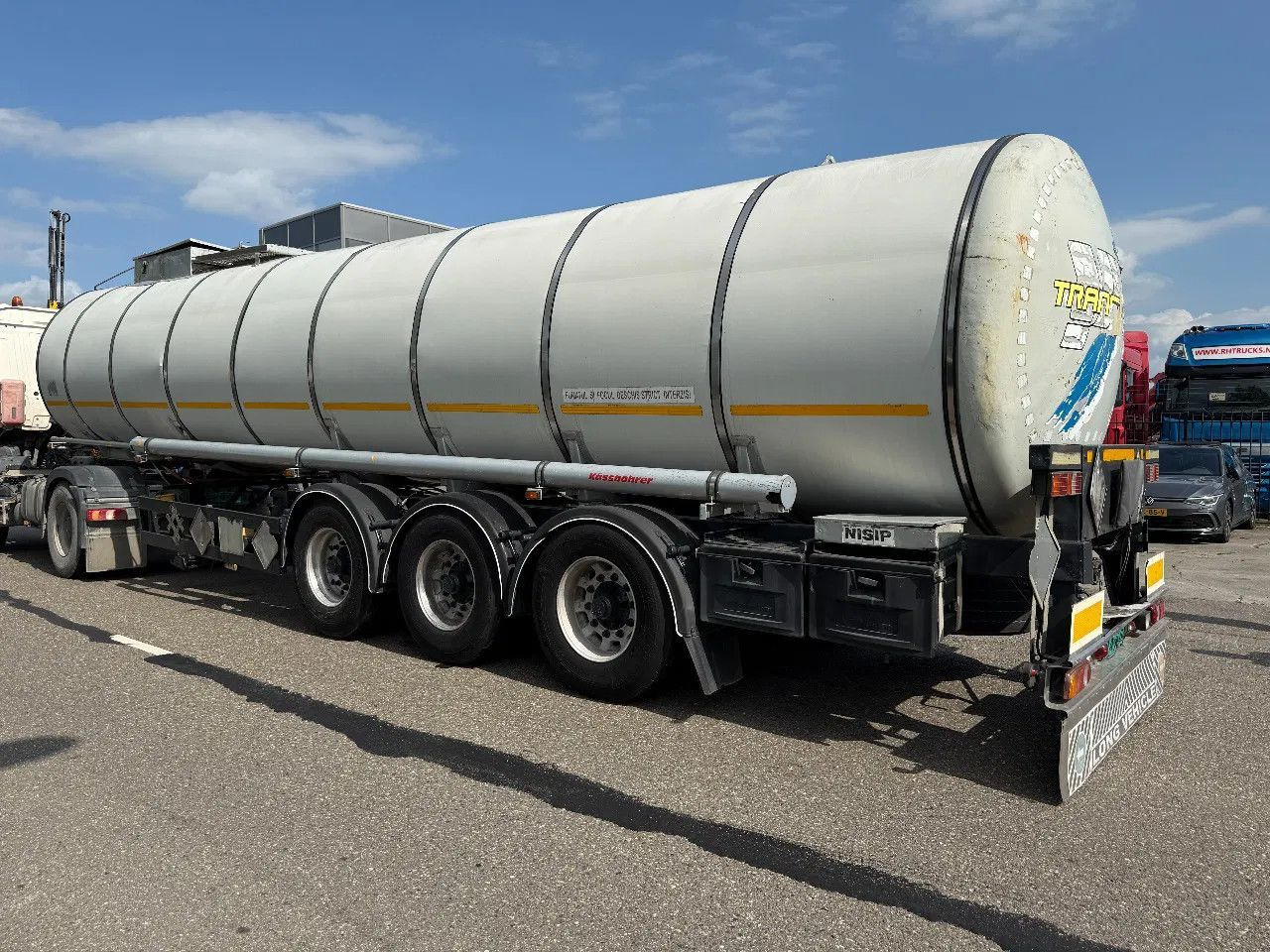 Kässbohrer BITUM - 32000 LITER - 1 COMP. - Tankauflieger: das Bild 5 Kässbohrer BITUM - 32000 LITER - 1 COMP. - Tankauflieger: das Bild 5