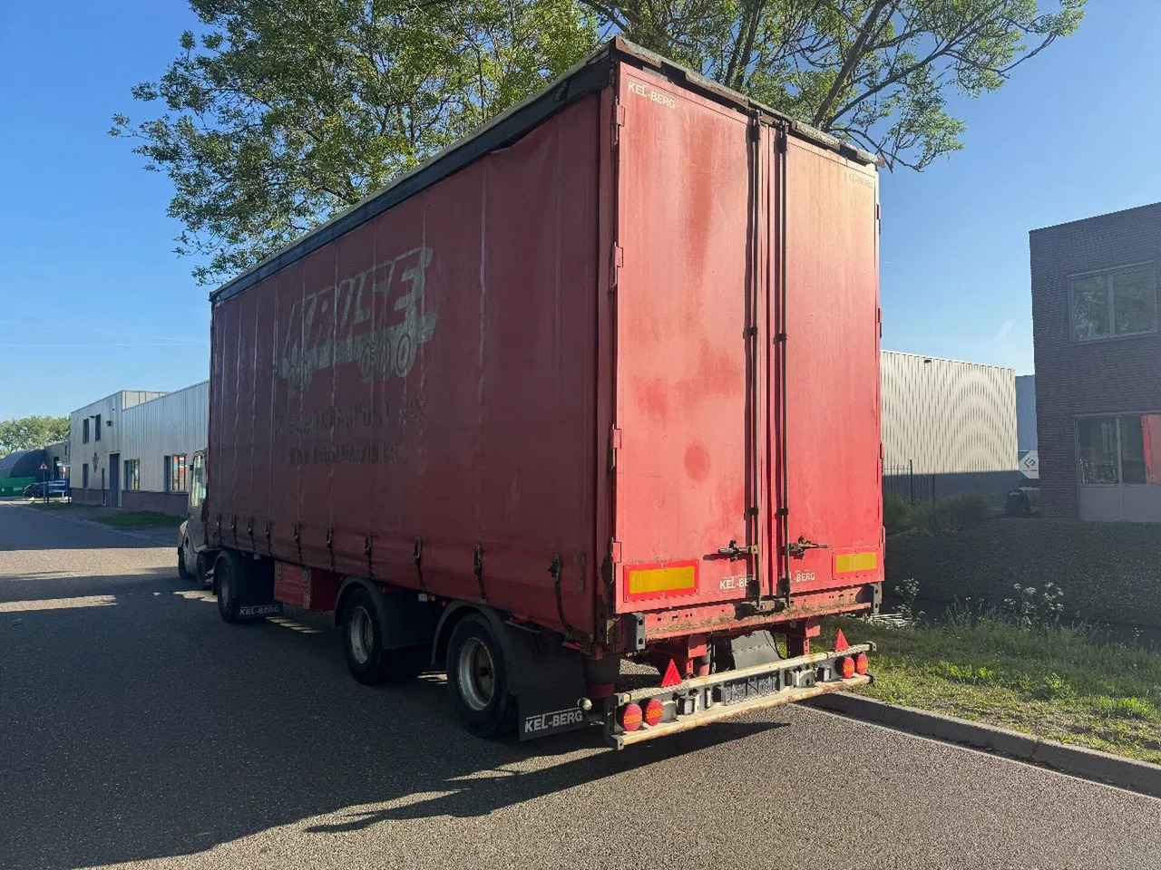 Kel-Berg PRAH 27 3X BPW AXLE CURTAIN SIDE - Planenanhänger: das Bild 4 Kel-Berg PRAH 27 3X BPW AXLE CURTAIN SIDE - Planenanhänger: das Bild 4