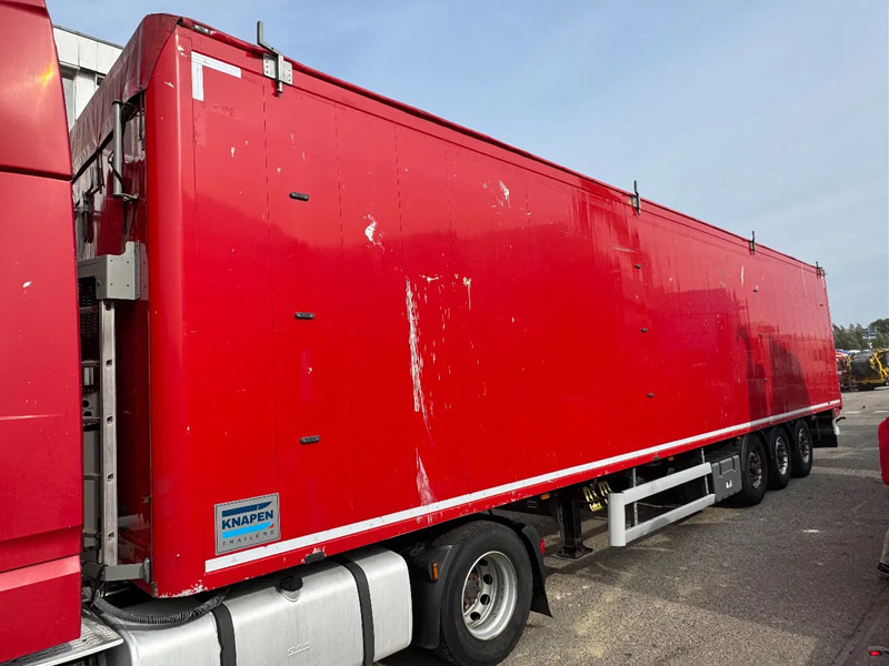 Knapen Trailers K100 / KT01 3X BPW AXLE TÜV TILL 05-2026 - Schubboden Auflieger: das Bild 1 Knapen Trailers K100 / KT01 3X BPW AXLE TÜV TILL 05-2026 - Schubboden Auflieger: das Bild 1