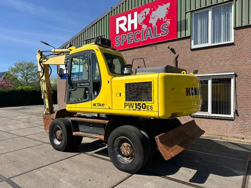 Komatsu PW150ES-6K CE - Mobilbagger: das Bild 3 Komatsu PW150ES-6K CE - Mobilbagger: das Bild 3