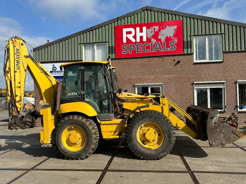 Komatsu WB97S-5E0 - Baggerlader: das Bild 2 Komatsu WB97S-5E0 - Baggerlader: das Bild 2