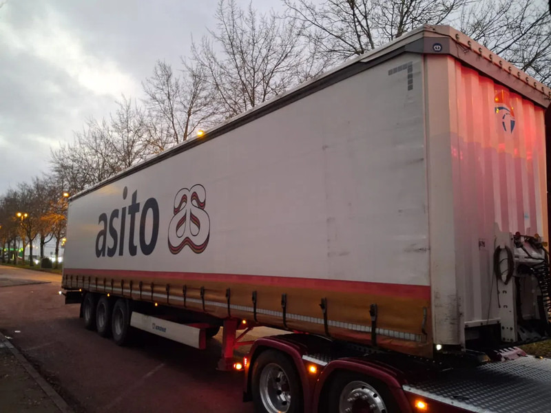 Krone SD - 3 AXLE + ALU BORDEN + SLIDING ROOF - Planenauflieger: das Bild 2 Krone SD - 3 AXLE + ALU BORDEN + SLIDING ROOF - Planenauflieger: das Bild 2