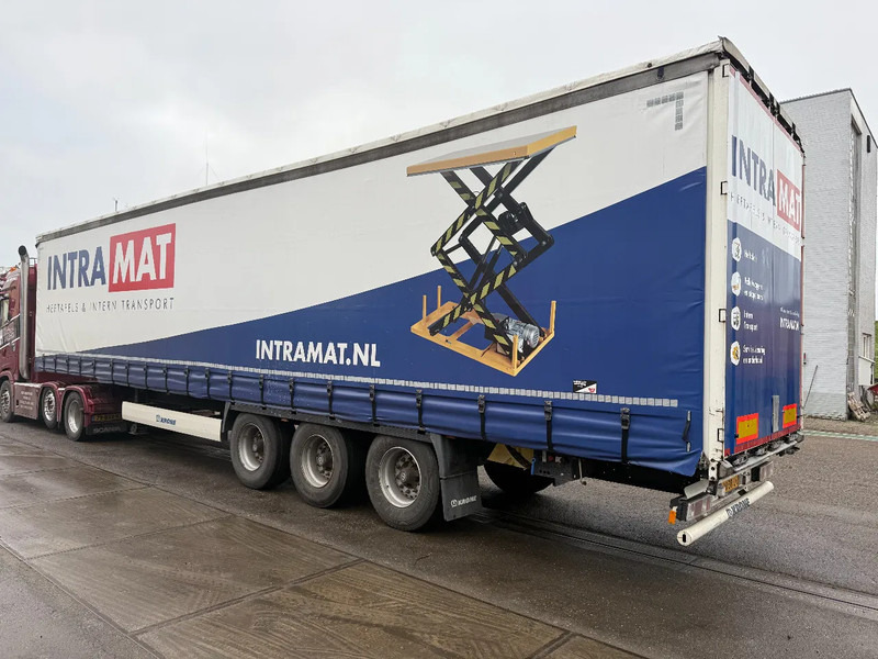 Krone SD - 3 AXLE + ALU BORDEN + SLIDING ROOF - Planenauflieger: das Bild 5 Krone SD - 3 AXLE + ALU BORDEN + SLIDING ROOF - Planenauflieger: das Bild 5