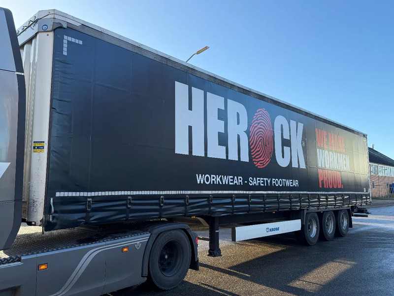 Krone SD - 3 AXLE + ALU BORDEN + SLIDING ROOF - Planenauflieger: das Bild 1 Krone SD - 3 AXLE + ALU BORDEN + SLIDING ROOF - Planenauflieger: das Bild 1