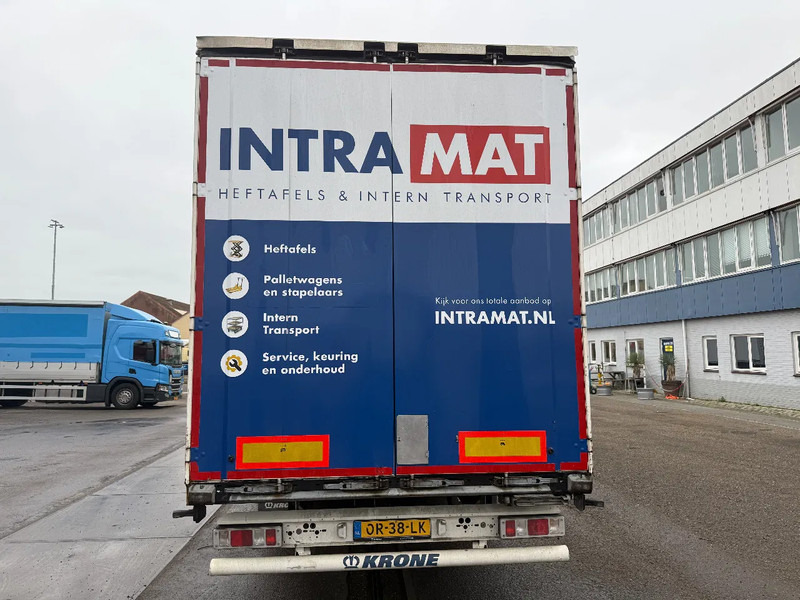 Krone SD - 3 AXLE + ALU BORDEN + SLIDING ROOF - Planenauflieger: das Bild 4 Krone SD - 3 AXLE + ALU BORDEN + SLIDING ROOF - Planenauflieger: das Bild 4