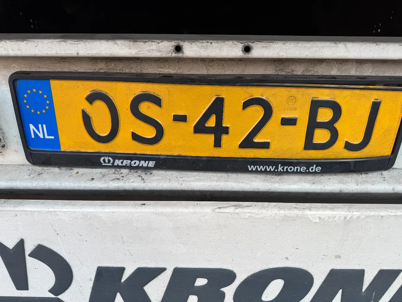 Planenauflieger Krone SD 3 AXLE SLIDING ROOF PALLETKIST CODE XL: das Bild 7