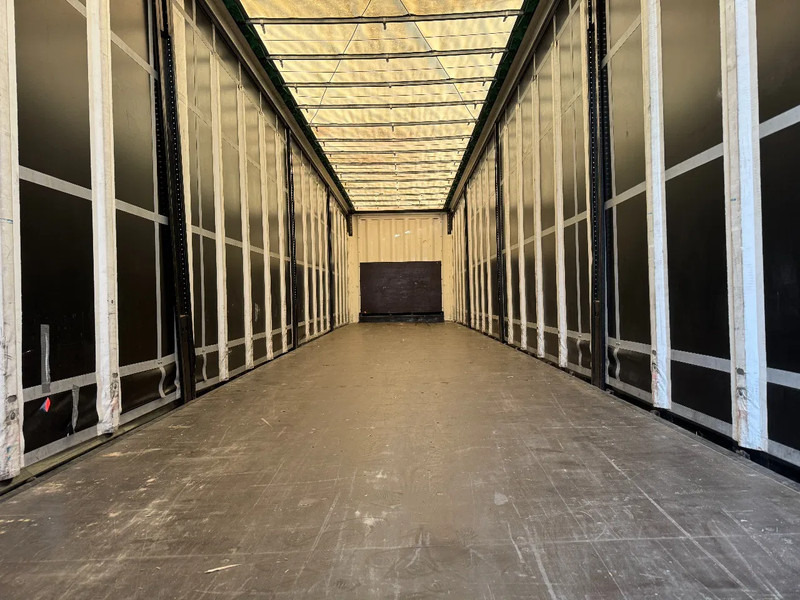 Planenauflieger Krone SD 3 AXLE SLIDING ROOF PALLETKIST CODE XL: das Bild 9