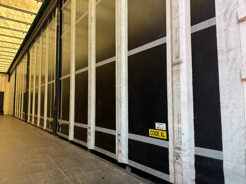 Planenauflieger Krone SD 3 AXLE SLIDING ROOF PALLETKIST CODE XL: das Bild 11