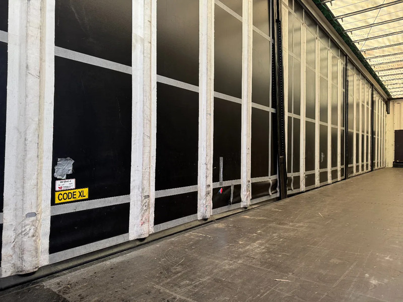 Planenauflieger Krone SD 3 AXLE SLIDING ROOF PALLETKIST CODE XL: das Bild 10