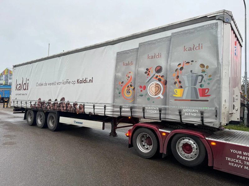 Krone SD SLDING ROOF CURTAINS ALU BOARDS - Planenauflieger: das Bild 2 Krone SD SLDING ROOF CURTAINS ALU BOARDS - Planenauflieger: das Bild 2